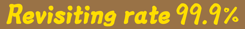 Revisiting rate 99%